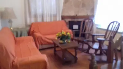 Zona de estar de Casa Rural del Río Tejos