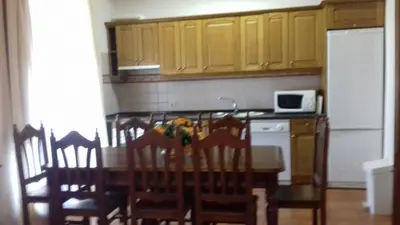 Una cocina o zona de cocina en Casa Rural del Río Tejos