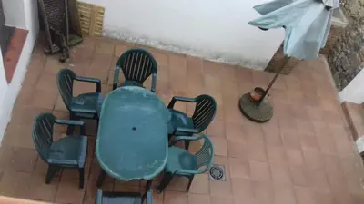 Zona de estar de Casa Rural del Río Tejos