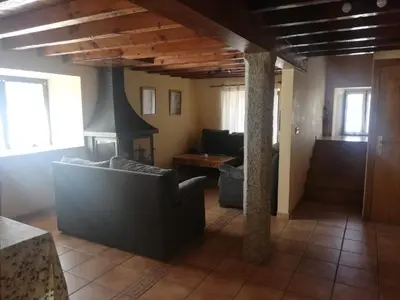 Zona de estar de Casa Rural del Chopo