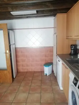 Una cocina o zona de cocina en Casa Rural del Chopo