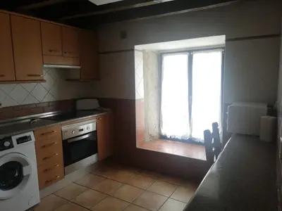 Una cocina o zona de cocina en Casa Rural del Chopo