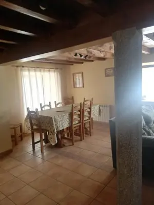 Zona de estar de Casa Rural del Chopo