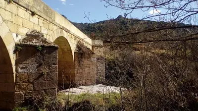 Paisaje cerca of this country house