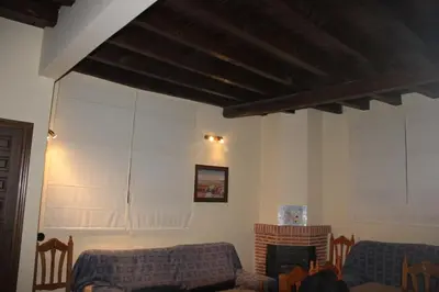 Zona de estar de Casa Rural la Cancha I