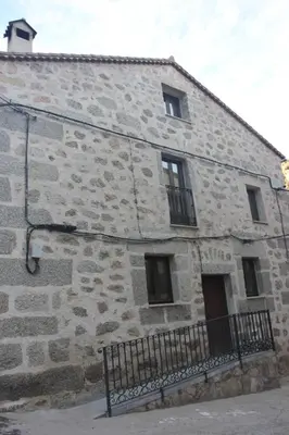 Plano de Casa Rural la Cancha II