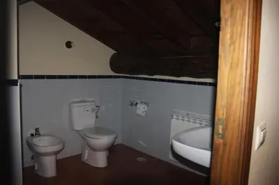 Un baño de Casa Rural la Cancha II
