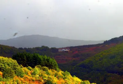 Paisaje cerca de este hotel