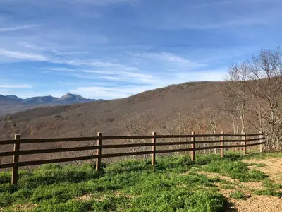 Paisaje cerca de este hotel