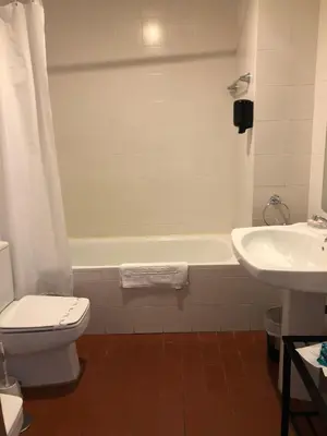 Un baño de Hotel Rural Porta Coeli - Dehesa Santa Lucía