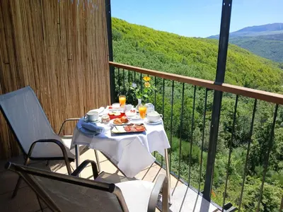 Paisaje cerca de este hotel