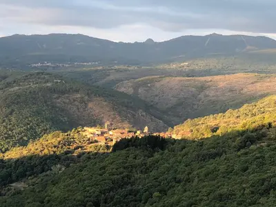 Paisaje cerca de este hotel