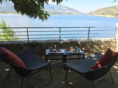 Paisaje cerca de este hostal o pensión
