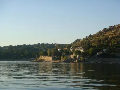 Paisaje cerca de este hostal o pensión