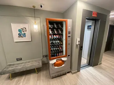 Plano de Hotel Lusitania, Centro Ciudad, Parking Privado