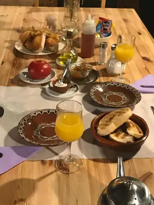 Comida en o cerca de esta casa o chalet