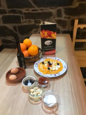 Comida en o cerca de esta casa o chalet