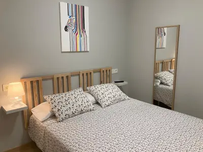 Cama o camas de una habitación en Hs Rincón de Sito 2 Suite Center Parking Gratis