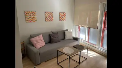 Zona de estar de Hs Rincón de Sito 2 Suite Center Parking Gratis