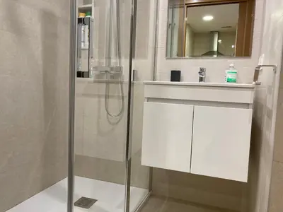 Un baño de Hs Rincón de Sito 2 Suite Center Parking Gratis