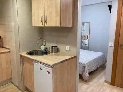 Una cocina o zona de cocina en Hs Rincón de Sito 2 Suite Center Parking Gratis