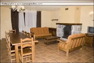 Zona de estar de Viv. De Uso Turístico Fuente el Tejo - Casa Ana