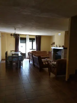 Zona de estar de Viv. De Uso Turístico Fuente el Tejo - Casa Ana