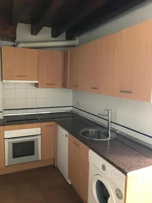Una cocina o zona de cocina en Casa Rural Fuente la Bolera