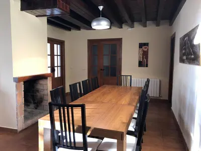Plano de Casa Rural Fuente la Bolera