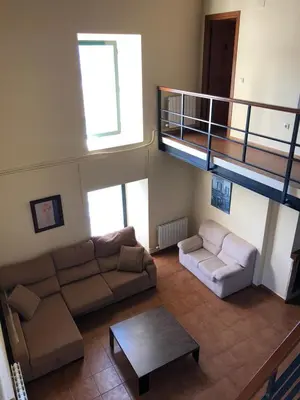 Zona de estar de Casa Rural Fuente la Bolera