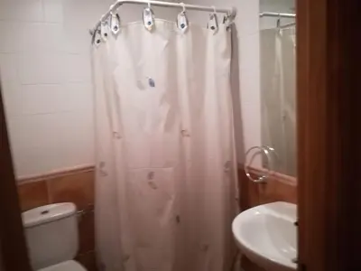 Un baño de Casa Rural Valdecorneja