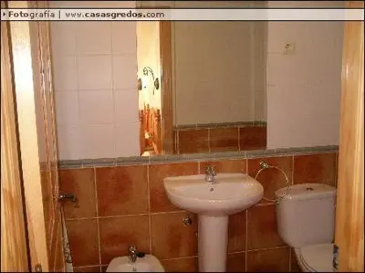 Un baño de Casa Rural Valdecorneja