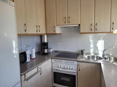 Una cocina o zona de cocina en Casa Rural Los Riscos de Gredos
