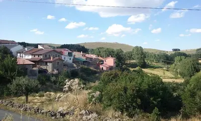 Paisaje cerca of this country house