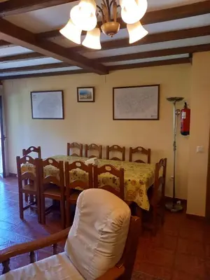 Zona de estar de Casa Rural La Cerra