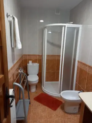 Un baño de Casa Rural La Cerra