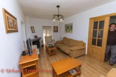 Zona de estar de Casa Rural El Salon del Baile