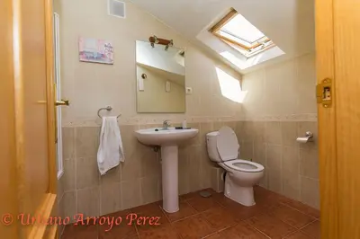 Un baño de Casa Rural El Salon del Baile