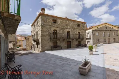 Edificio en el que se encuentra the country house