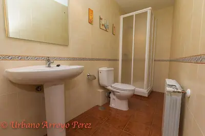 Un baño de Casa Rural El Salon del Baile