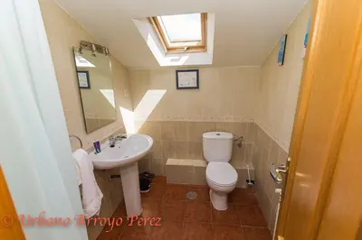 Un baño de Casa Rural El Salon del Baile