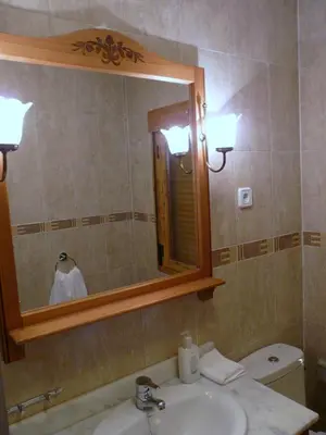 Un baño de Casa Rural La Huerta Condesa