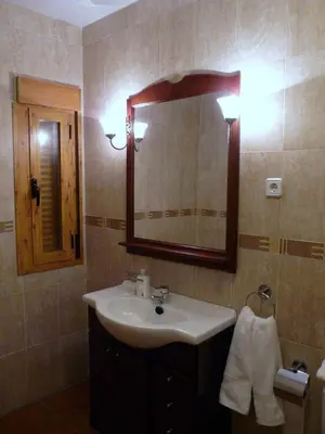 Un baño de Casa Rural La Huerta Condesa