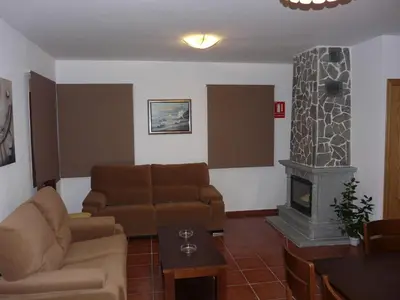 Zona de estar de Casa Rural La Huerta Condesa