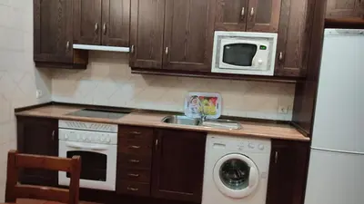 Una cocina o zona de cocina en Casa Rural El Molino I