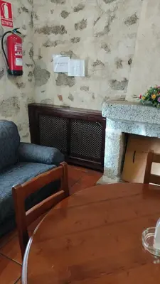 Zona de estar de Casa Rural El Molino II