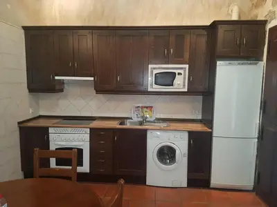 Una cocina o zona de cocina en Casa Rural El Molino II