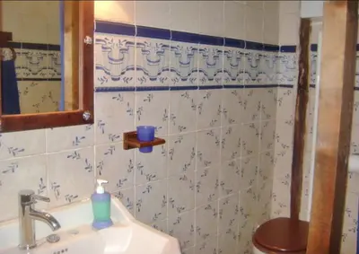 Un baño de Casa Rural Menta y Canela
