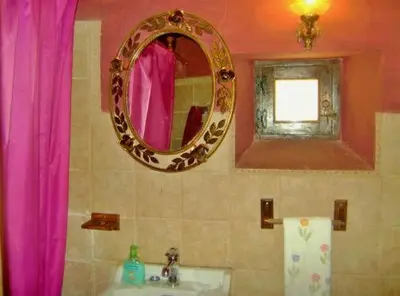 Un baño de Casa Rural Menta y Canela