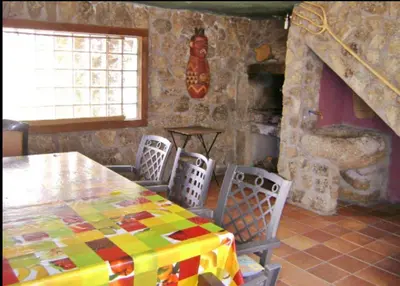 Zona de estar de Casa Rural Menta y Canela